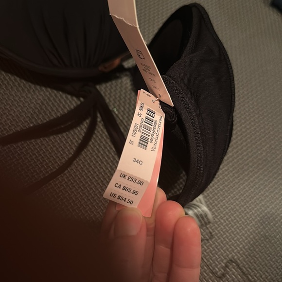 New Victoria secret bikini swim top size 34C - Picture 8 of 8